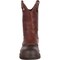 Georgia Boot Men's Wellington Work Boot, 8.5 M, Steel Toe, 12 in H, Soggy Brown, G5655 G5655 - alternate 3